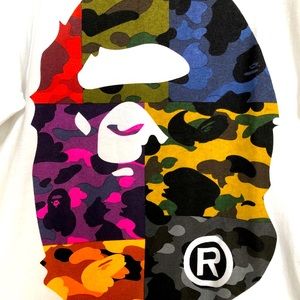 Bape kids tshirt